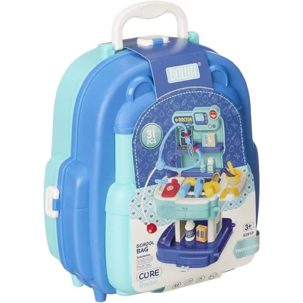 Bowa &ndash; School Bag Cure Doctor Set - 8391P-T